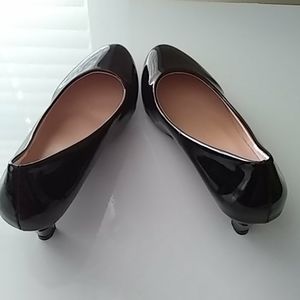 Gloss Black Dress Shoes